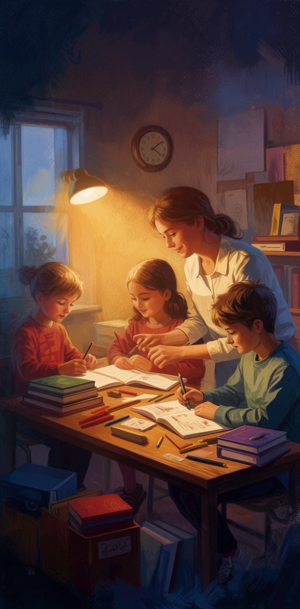 Exam Stress in Children: Age-by-Age Intervention Strategies (3–18)